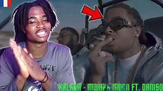 Kalash  Mwaka Moon ft Damso  REACTION [upl. by Ahsinal324]