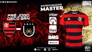 PRÉ JOGO FLAMENGO X VOLTA REDONDA SAIBA SOBRE O PATROCINADOR MASTER [upl. by Hamilah]