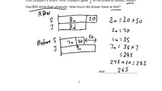 P6 Mathematics  Lesson on Mon 29012018 1100am Fractions Must Know Worksheet 1 [upl. by Aer]