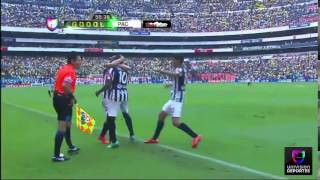 America vs Pachuca 34 Mayo 172015 Todos los goles Univision [upl. by Attlee]