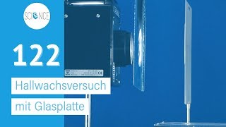 Hallwachseffekt mit Glasplatte Äußerer photoelektrischer Effekt  Experiment [upl. by Lampert177]