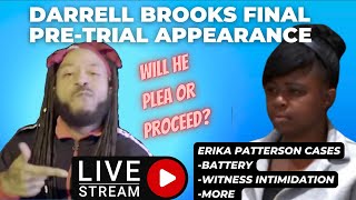 Darrell Brooks Erika Patterson Cases Livestream Read Description  court didnt stream [upl. by Anailil]