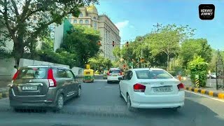 Delhi Tour  Best Hotel and Mall in Chanakyapuri  Leela Palace the Chanakya Mall Ashoka hotel [upl. by Wit]