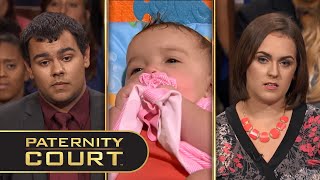 Man Claims They Were Never Intimate Full Episode  Paternity Court [upl. by Ellery]