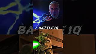 Count Dooku Vs Yoda [upl. by Irac]