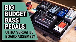 BIGBUDGET Bass Pedalboard Build  Pedalboard Kitchen  Thomann [upl. by Annis601]