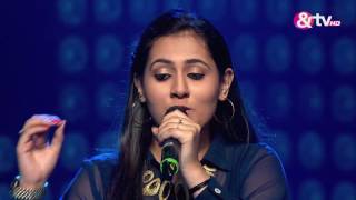 Oshin Bhatia  Piya Haji Ali  The Blind Auditions  The Voice India 2 [upl. by Damales]