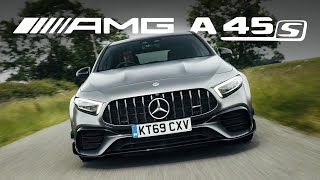 MercedesAMG A45 S Road Review  Carfection 4K [upl. by Siwel]