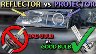 How to Correctly Upgrade to LED Headlight Bulbs  AutoOne LED Bulbs [upl. by Pahl387]