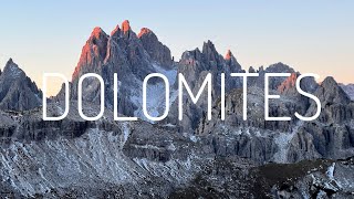 Dolomiten  Dolomites [upl. by Kcolttam]