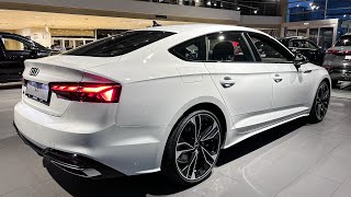 2024 AUDI A5 Sportback S Line Interior Exterior Visual Review myfuturecar [upl. by Airot]