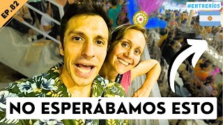 🎭 El CARNAVAL de GUALEGUAYCHÚ nos sorprende 💥 No sabíamos que era ASÍ 😱 Ep82 entrerios [upl. by Lancelot]