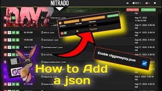 DayZ  How to add new Animal Territories to your Nitrado Server [upl. by Draper222]