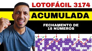 🟣 LOTOFACIL 3174 Dicas e Sugestões Para os 15 Pontos [upl. by Noyad]