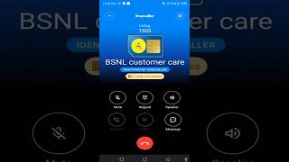 BSNL Customer Care Number 2024🚀shorts [upl. by Itsirc]