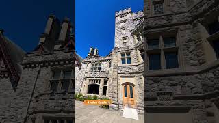 Hatley Castle  Vancouver Island Victoria BC [upl. by Nosned]