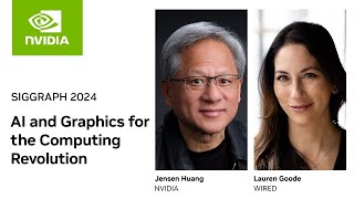 What’s Next in AI NVIDIA’s Jensen Huang Talks With WIRED’s Lauren Goode [upl. by Akeim]