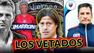 ¡VETADOS Y ABANDONADOS Los TÉCNICOS Que DEBERÍAN DIRIGIR A La SELECCION MEXICANA  Los Expulsados [upl. by Htebazil288]