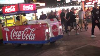 watch the tramcar please  watch the tramcar please  Wildwood  New jersey  7 juin 2015 [upl. by Chrissie]