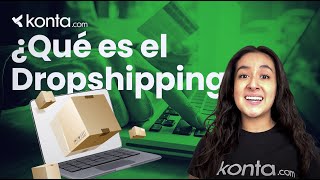 ¿Qué es el DROPSHIPPING y aún funciona en 2023 🤔  Empieza tu emprendimiento digital [upl. by Raffaj643]