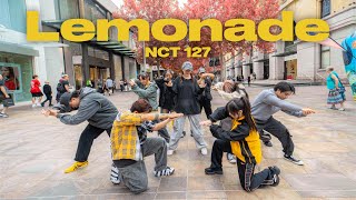 ONE TAKEKPOP IN PUBLIC LEMONADE  NCT 127 엔시티 127  Glitch Crew  Australia [upl. by Babby]