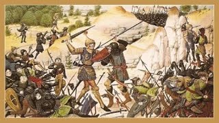 LA BATALLA DE RONCESVALLES Año 778 Pasajes de la historia La rosa de los vientos [upl. by Ahsemot]