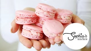 How to make Macarons in the Thermomix  Sophias Kitchen [upl. by Areem]