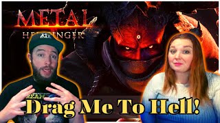 Metal Hellsinger — Burial at Night ft Tatiana Shmayluk of Jinjer  FIRST TIME REACTION [upl. by Ailedroc]