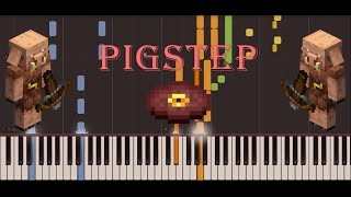 Lena Raine  Pigstep  Piano Tutorial [upl. by Mercado469]