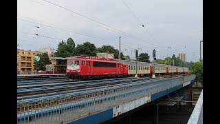 Der EN300 auf der Fahrt nach Berlin Hbf durchfährt Greifswalder Straße [upl. by Hiroko]