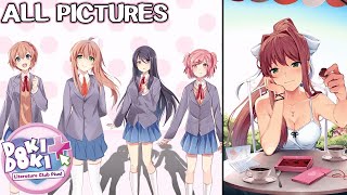 All Pictures showcase  Doki Doki Literature Club Plus [upl. by Nnaegroeg769]