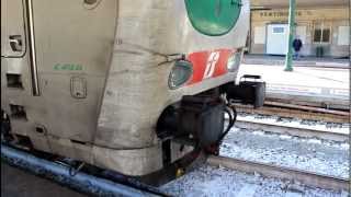 TRENITALIA intercity coupling operation [upl. by Perce]