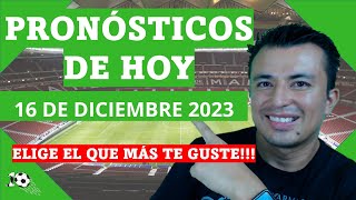 🍀⚽PRONOSTICOS DEPORTIVOS HOY 16 de DICIEMBRE 2023🏆Predicciones futbol Bet play apuestas deportivas🍀 [upl. by Silber]