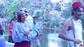 Mahatat Clown troupe Outa Hamra bring street performance to Cairo [upl. by Aihsoj717]