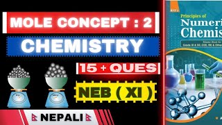 Mole Concept  CHEMISTRY  NEB  Class 11  XI   Lecture 02  In Nepali [upl. by Raycher]