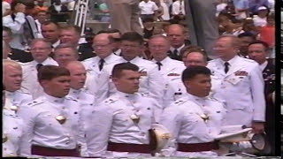 1991 West Point Graduation Part 5 [upl. by Ecirtahs]