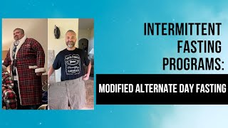 What Is Modified Alternate Day Fasting [upl. by Kester]