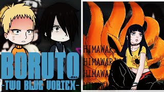 Boruto Adults react to Himawari UzumakiSpoilers🇺🇸🇧🇷🇷🇺 [upl. by Sethrida]