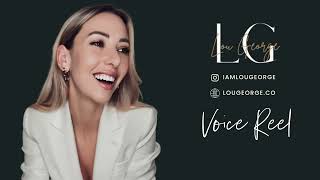 Lou George Voice Reel 2024 [upl. by Korwun]