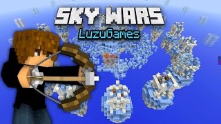 EL BLOQUE ASESINO  SkyWars  LuzuGames [upl. by Alhan]