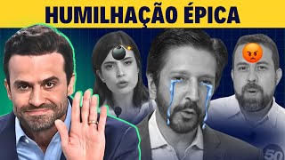 Pablo Marçal APRONTA NOVAMENTE em seu MELHOR DEBATE Folha Uol [upl. by Ettelrac]