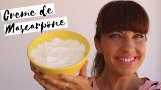 🙌🏼Mascarpone Buttercreme Rezept zum einstreichen von Torten [upl. by Alohs]