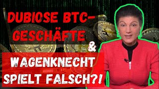 💥Top News💥  Dubiose BitcoinVerkäufe amp Wagenknecht spielt falsch😱 btc wagenknecht ukraine [upl. by Bibbye179]