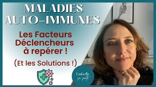 MALADIES AUTOIMMUNES  FACTEURS ET SOLUTIONS NATURELLES [upl. by Alilahk]