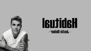 Habitual  Justin Bieber BACKWARDS REVERSED [upl. by Anaitit]