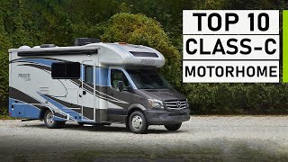 Top 10 Best Class C Motorhome [upl. by Aiotal]