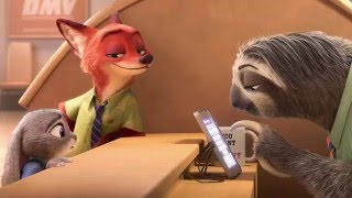 Bradipi in Zootropolis  Scena completa audio [upl. by Noemi]