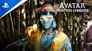 Avatar Frontiers of Pandora  Official Story Trailer  PS5 Games [upl. by Ahsiyt]