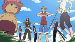 One Piece ED 11  A to Z FUNimation English Dub Sung by Vic Mignogna Subtitled [upl. by Nohj257]