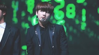 161231 MBC 가요대제전 Rainism 정국 JUNGKOOK Focus famcam [upl. by Jocko]